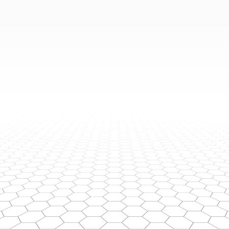 Abstract background with perspective.のイラスト素材