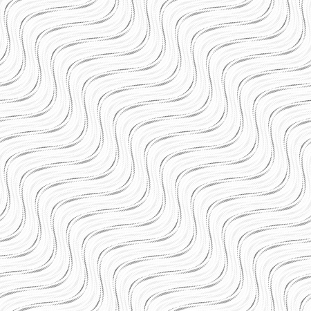 Wave simple pattern - a seamless vector background for your design andd ideas.のイラスト素材
