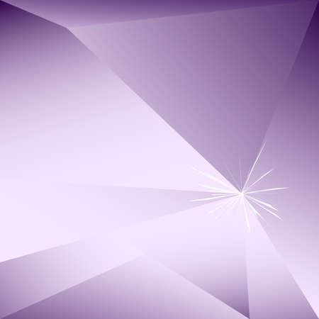 Abstract geometric background. Glass surface for your design and ideas.のイラスト素材