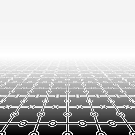 Abstract background with a perspective. Vector illustration eps10のイラスト素材