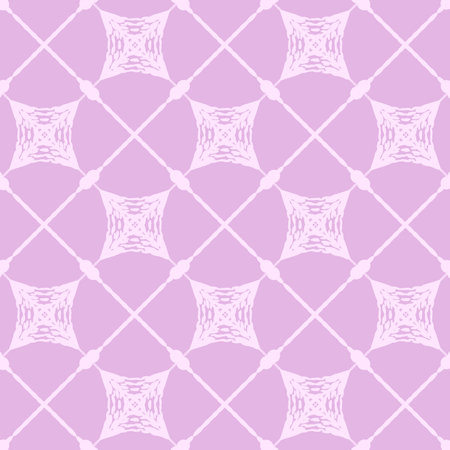 Geometric pattern. Floral pattern for your design and ideas.のイラスト素材