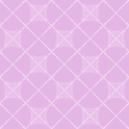 Geometric pattern. Floral pattern for your design and ideas.のイラスト素材