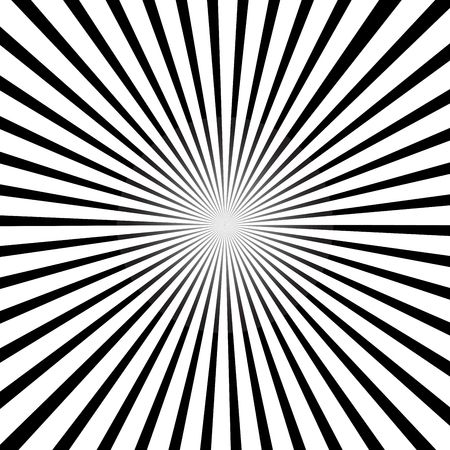 Black and white vector striped abstract background.のイラスト素材