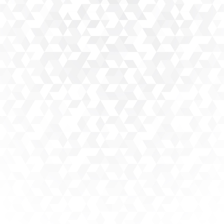 Abstract vector mosaic background - light geometric design.のイラスト素材