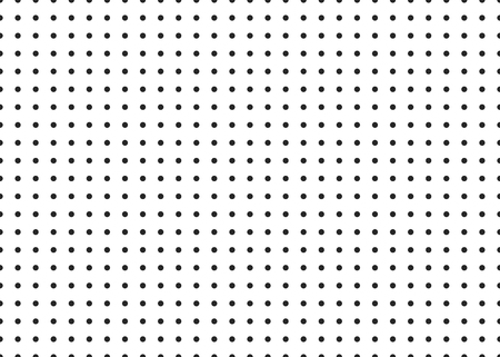 Dotted simple seamless vector pattern. You can use these background for cloth design or for your other design and ideas.のイラスト素材
