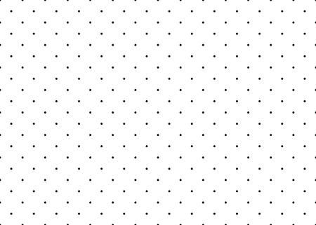 Dotted simple seamless vector pattern. You can use these background for cloth design or for your other design and ideas.のイラスト素材