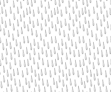 Hand drawn seamless vector pattern.のイラスト素材