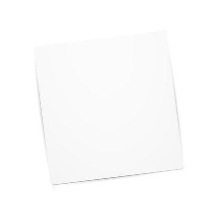 Vector sheet of paper.のイラスト素材