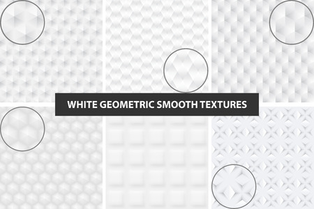 Vector smooth seamless textures.のイラスト素材