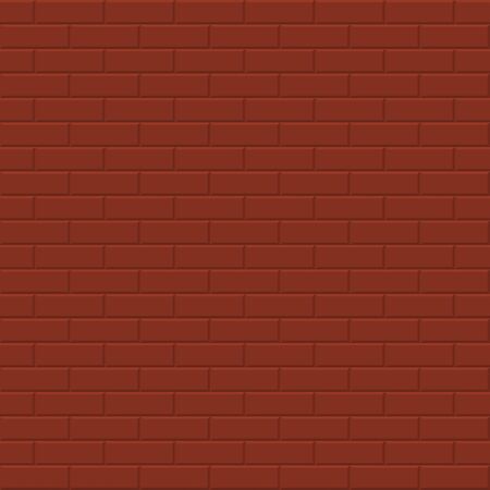 Brick wall vector background - seamless texture.のイラスト素材