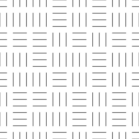 Seamless geometric pattern - dash texture.のイラスト素材