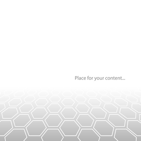 Abstract futuristic background with perspective. Technology digital design.のイラスト素材