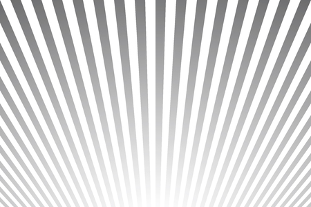 Abstract background similar to vintage art poster. Striped glow pattern.のイラスト素材