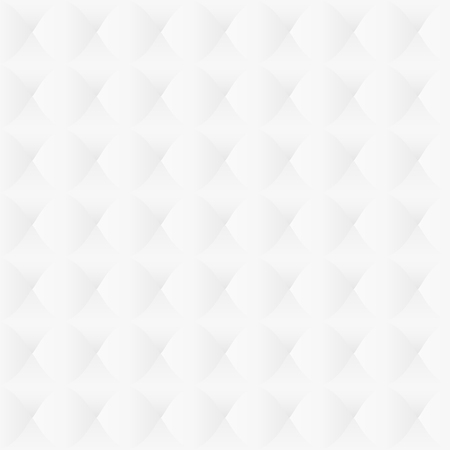 Seamless white and gray geometric texture - smooth design. Vector decorative backgroundのイラスト素材