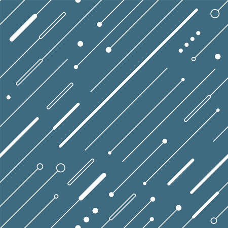 Vector stylish seamless pattern - minimal design. Creative striped texture. Futuristic background