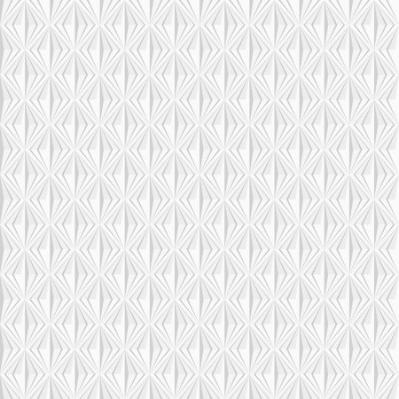 White geometric texture. Seamless decorative background.のイラスト素材