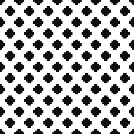 Vector dotted seamless pattern - textile designのイラスト素材