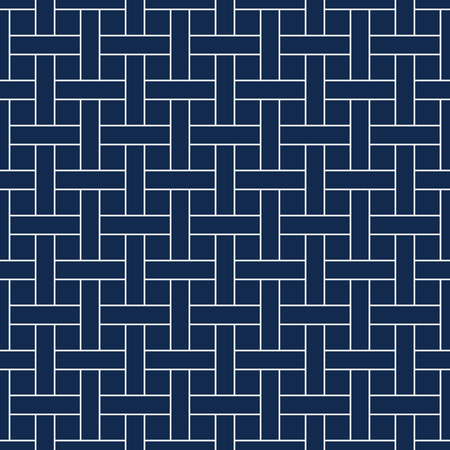 Vector decorative background - seamless gepmetric pattern.のイラスト素材
