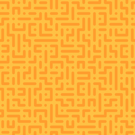 Vector seamless geometric pattern - color design. Bright digital background.のイラスト素材