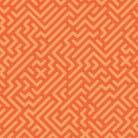 Seamless geometric pattern - digital design, creative vector background.のイラスト素材