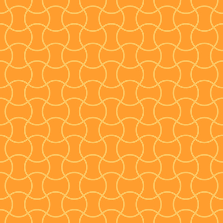 Stylish seamless geometric pattern. Bright vector background - simple texture.のイラスト素材