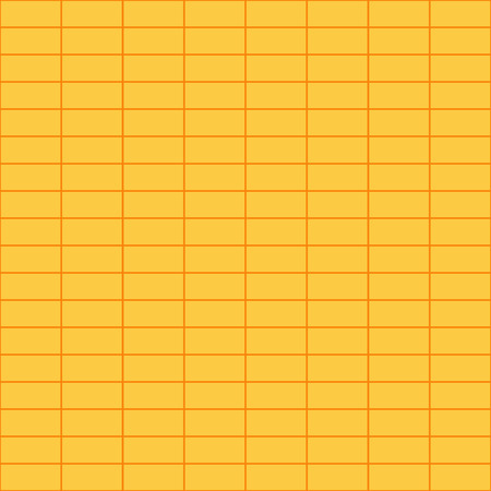 Vector seamless square pattern - simple grid design. Bright geometric background.のイラスト素材