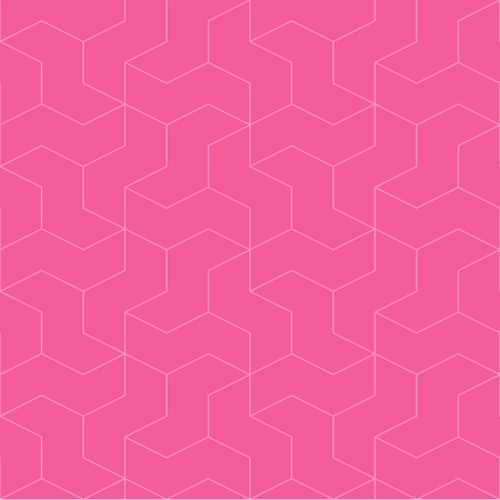 Seamless stylish pattern - colorful design. Vector geometric background.のイラスト素材