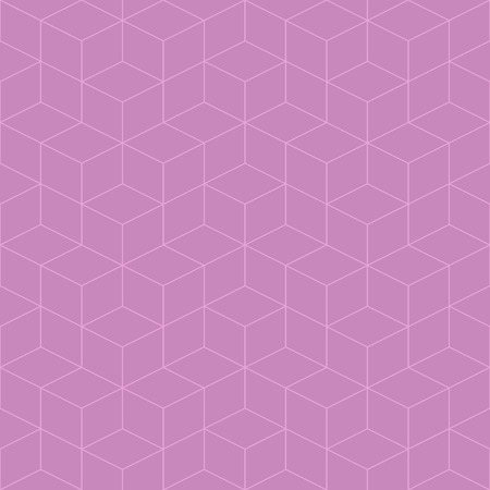 Vector seamless geometric pattern - simple colorful design. Bright creative background.のイラスト素材