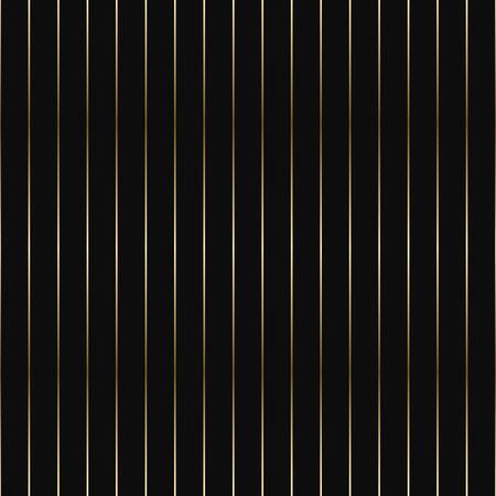 Vector striped pattern - seamless luxury gold gradient design. Rich endless background. Vertical linear texture.のイラスト素材