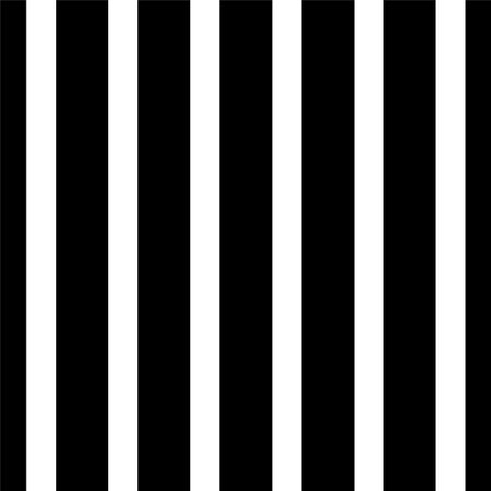 Vector seamless striped pattern. Vertical lines endless texture. Repeatable simple black and white backgroundのイラスト素材