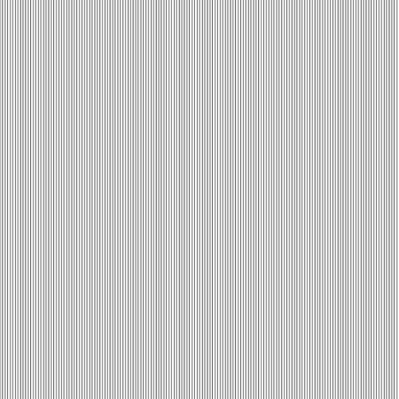 Vector seamless striped pattern. Vertical lines endless texture. Repeatable simple black and white...