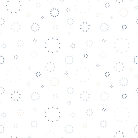 Vector seamless pattern - colorful delicate design. Simple repeatable minimalistic background....