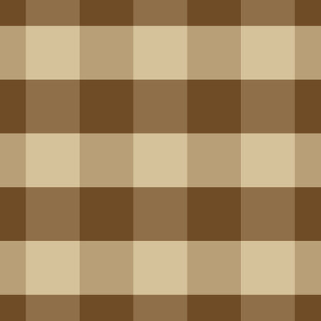 Vector simple seamless textile pattern - vintage geometric design. Abstract fabric background