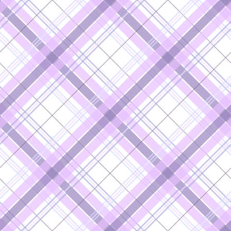 Vector simple seamless textile pattern - delicate striped design. Abstract fabric background. Endless geometric textureのイラスト素材