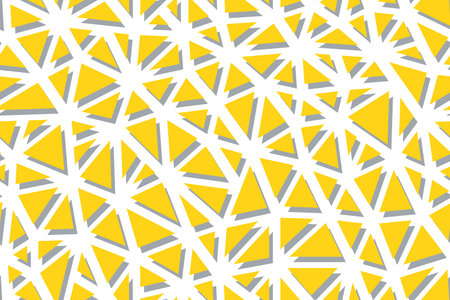Abstract seamless geometric pattern. Stylish creative triangles mosaic background. Trendy hipster...