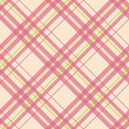 Vector seamless textile pattern - delicate geometric design. Trendy fabric background. Endless striped texture.のイラスト素材