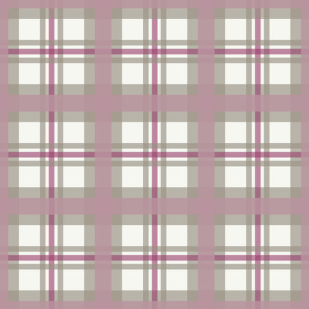 Striped seamless geometric pattern - delicate design. Elegant checkered repeatable background