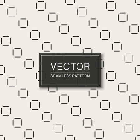 Vector beige simple striped seamless pattern. Endless texture. Repeatable unusual simple background....