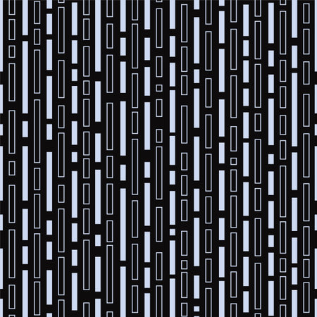 Vector digital technology geometric  striped pattern. Abstract futuristic background with dash...
