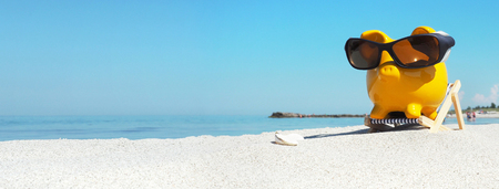 Blatic Sea - Piggy Bank Panoramaの写真素材