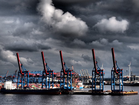 Hamburg - Elbe Container Terminal