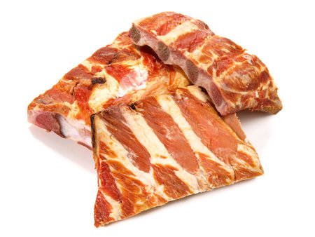 Smoked Spare Ribs