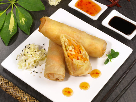 Spring Rolls - Fast Food