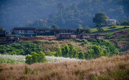 Highland villageの写真素材