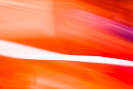 Abstract light rays motion blurの写真素材