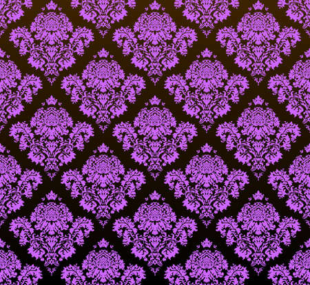 Seamless floral background.  illustrationのイラスト素材