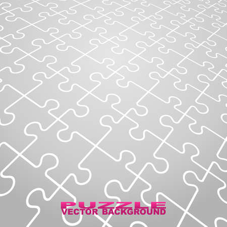 vector puzzle backgrounds illustrationのイラスト素材