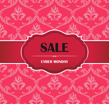 Black Friday collection sale banner. Label. Vector illustrationのイラスト素材