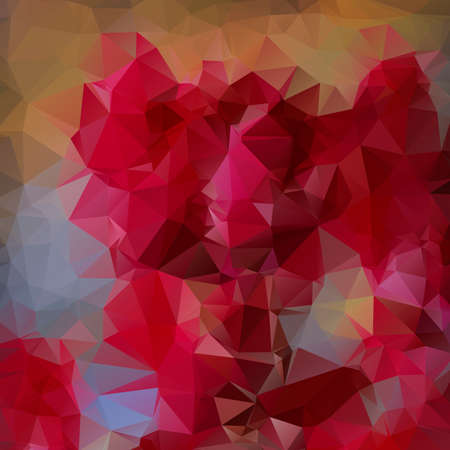 Abstract background. Colorful abstract background for design. Vector template pattern. Geometric triangular mosaic colors of the sea and sand sky. vector illustration frameのイラスト素材