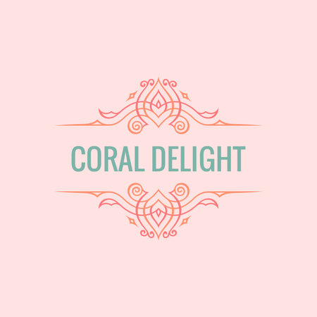 Calligraphic Luxury line symbol. Flourishes elegant emblem. Royal vintage divider designのイラスト素材